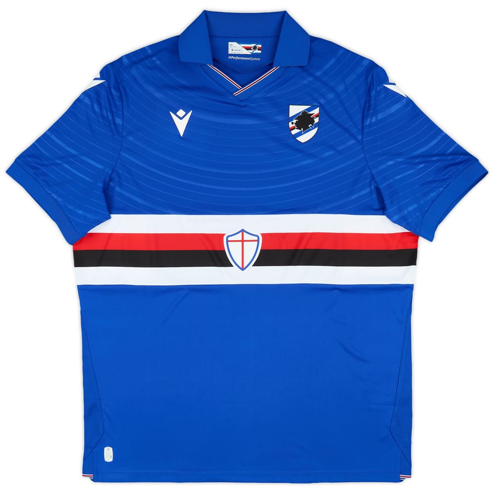 2025-26 Sampdoria Home Shirt
