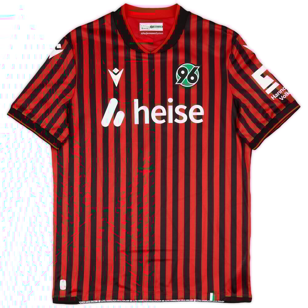 2025-26 Hannover 96 Home Shirt