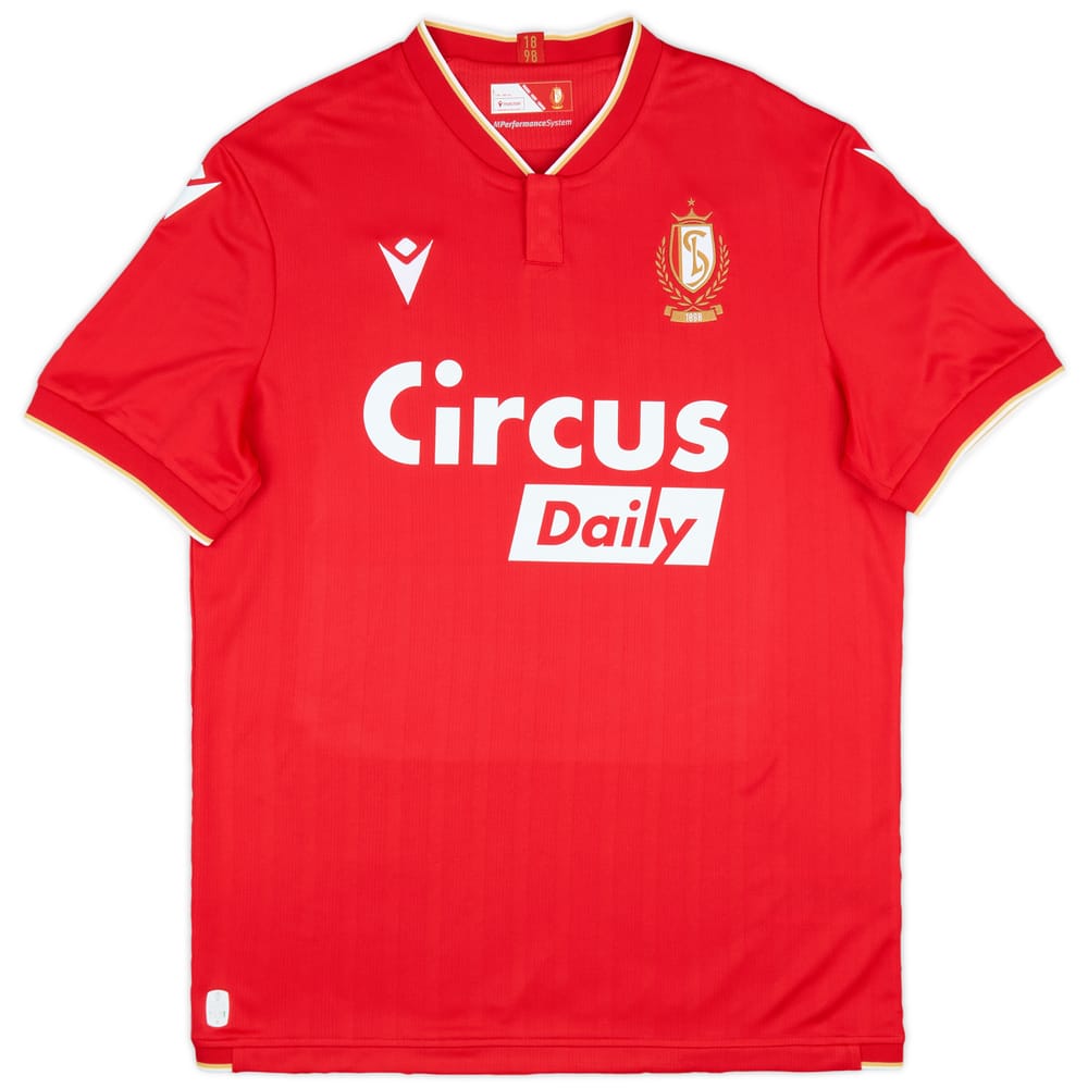 2025-26 Standard Liege Home Shirt