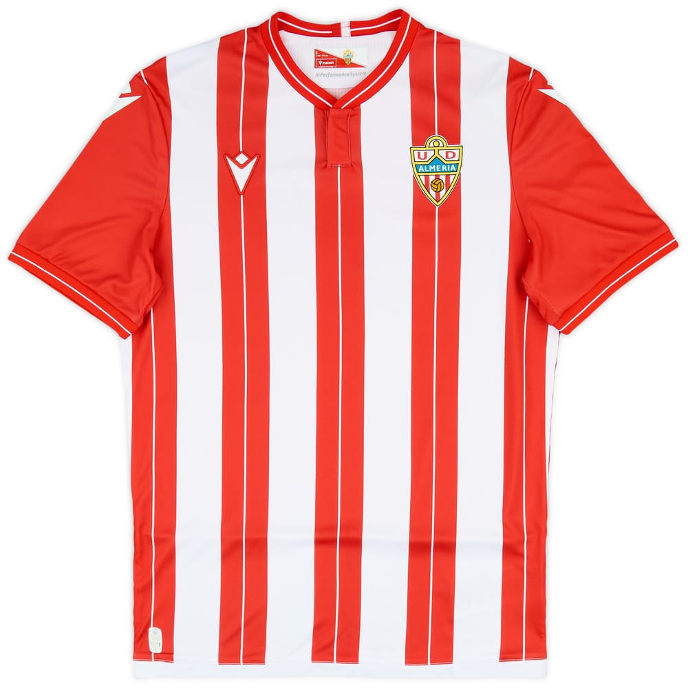 2025-26 Almeria Home Shirt (S)