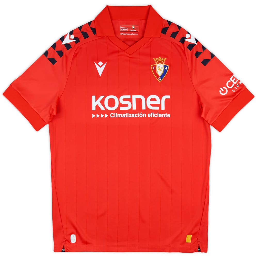 2025-26 Osasuna Home Shirt