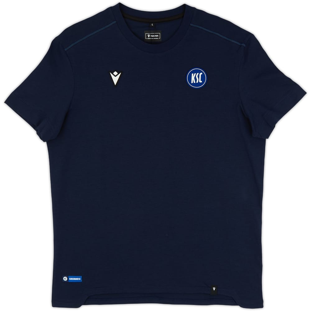 2025-26 Karlsruher Macron Travel Tee
