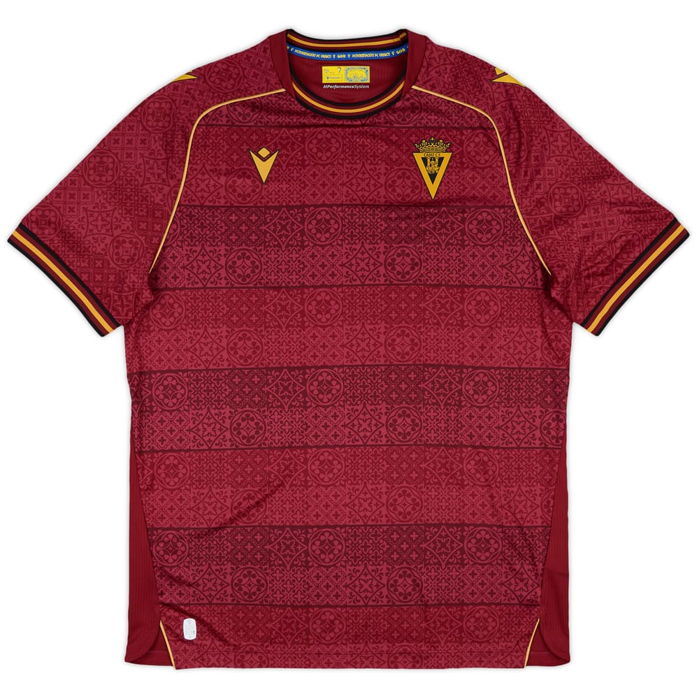2025-26 Cadiz Away Shirt (XXL)