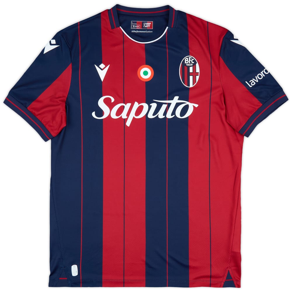 2025-26 Bologna Home Shirt (3XL)