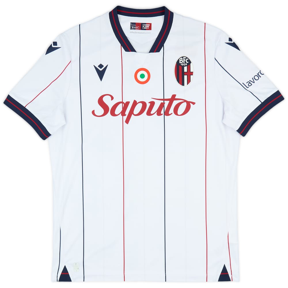 2025-26 Bologna Away Shirt