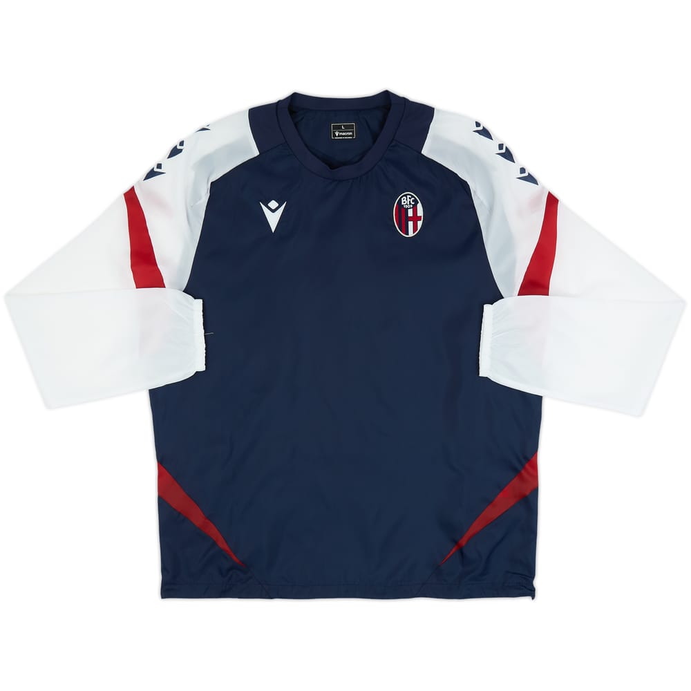 2025-26 Bologna Macron Training Rain Top
