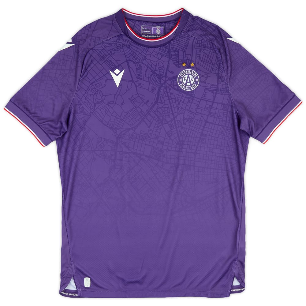 2025-26 Austria Wien Home Shirt
