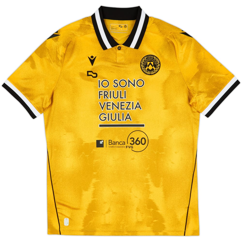 2025-26 Udinese Third Shirt