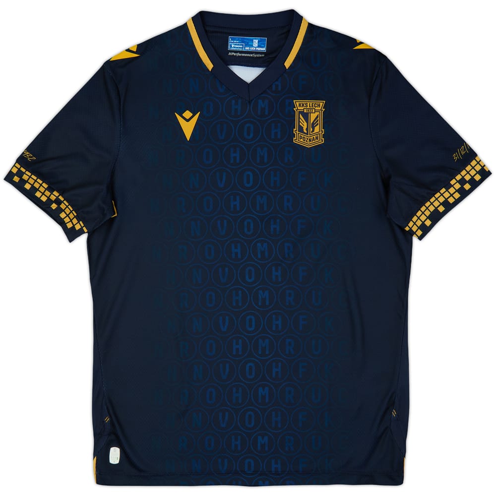 2025-26 Lech Poznan Third Shirt