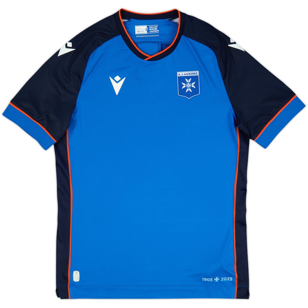 2025-26 Auxerre Third Shirt