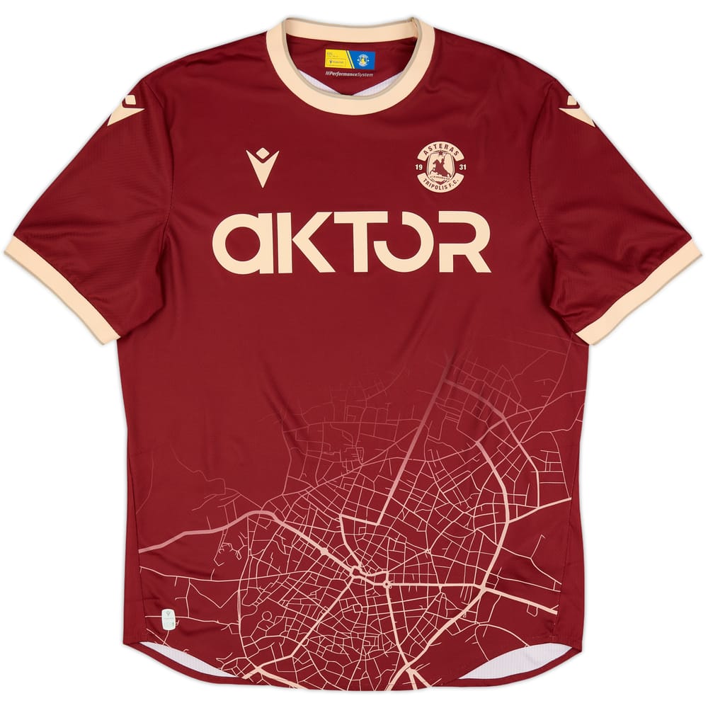 2025-26 Asteras Tripolis Away Shirt