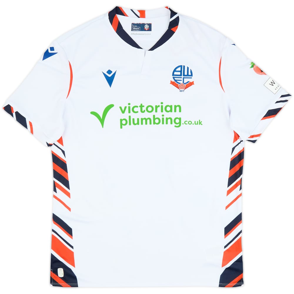 2025-26 Bolton Home Shirt