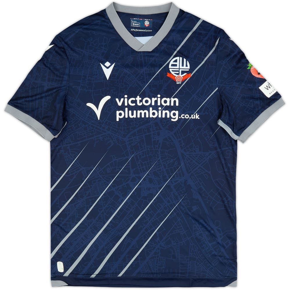 2025-26 Bolton Away Shirt