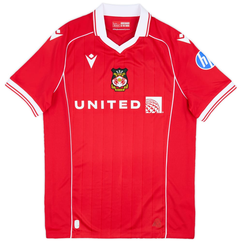 2025-26 Wrexham Home Shirt