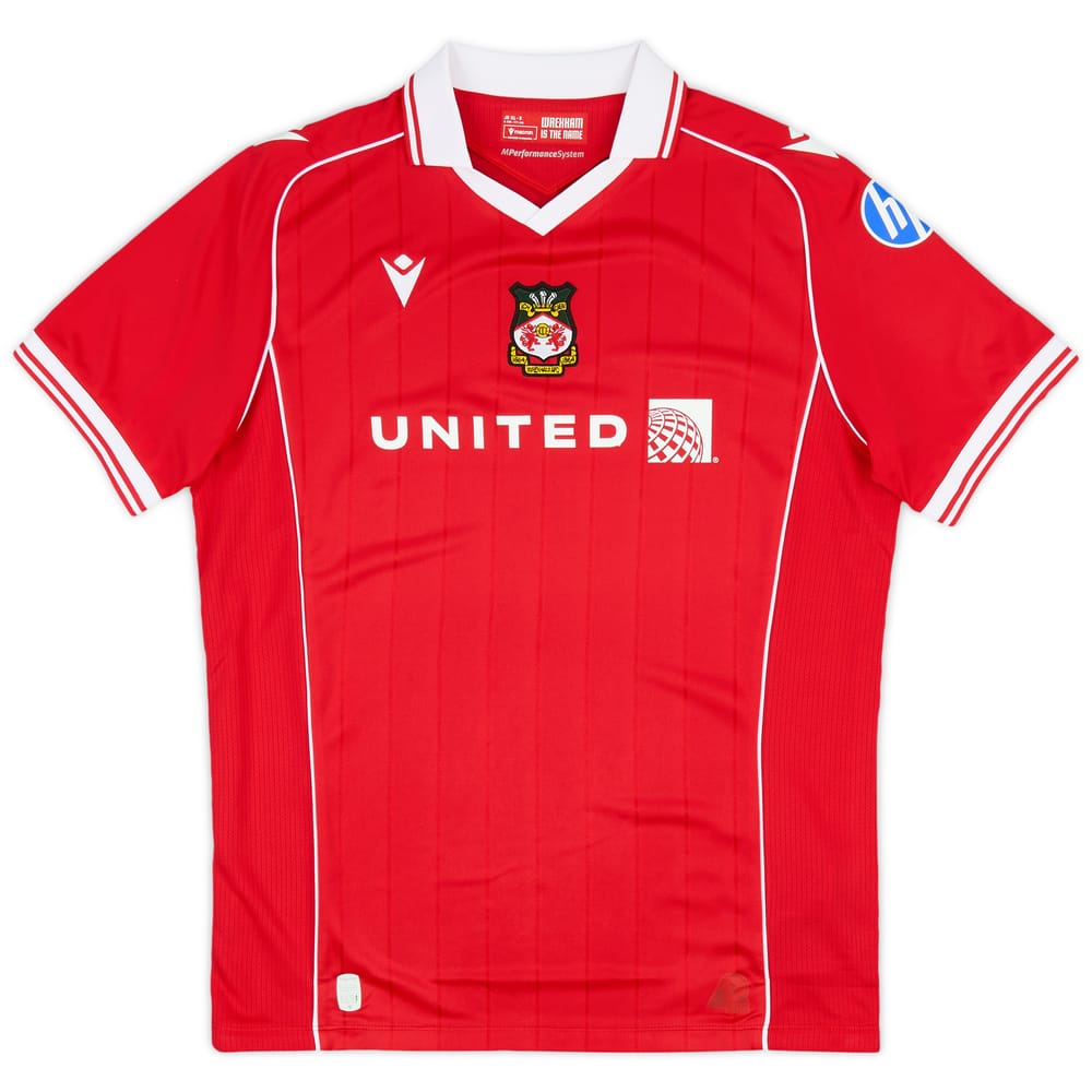 2025-26 Wrexham Home Shirt (KIDS)