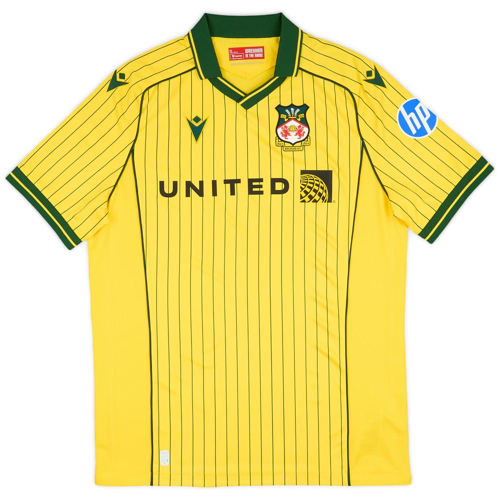 2025-26 Wrexham Away Shirt