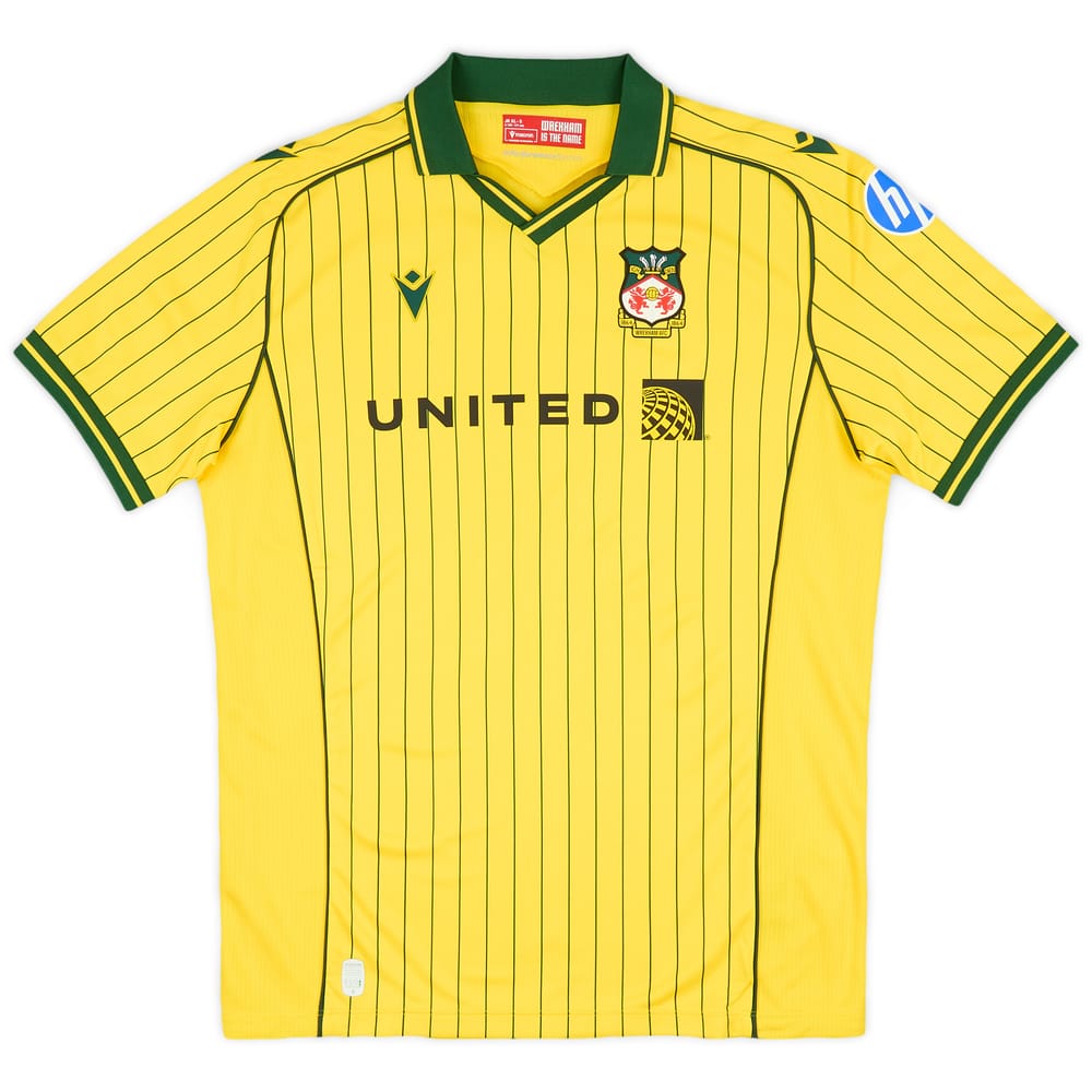 2025-26 Wrexham Away Shirt (KIDS)