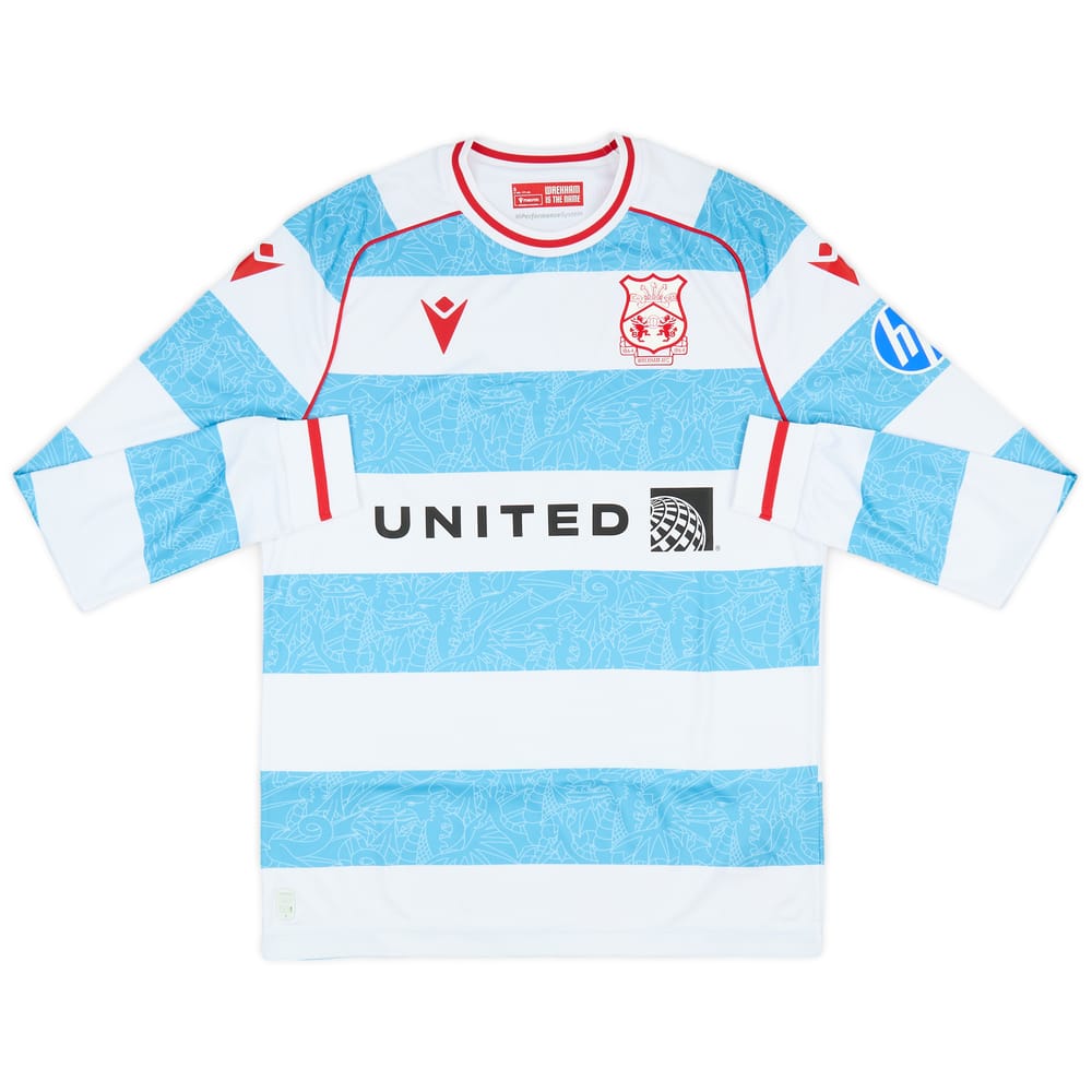 2025-26 Wrexham Third L/S Shirt (S)