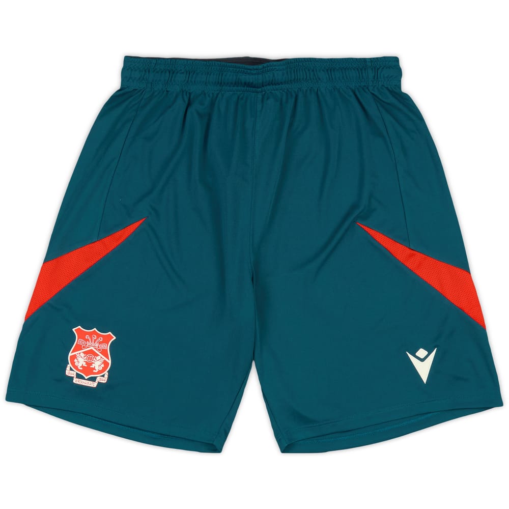 2025-26 Wrexham Macron Training Shorts