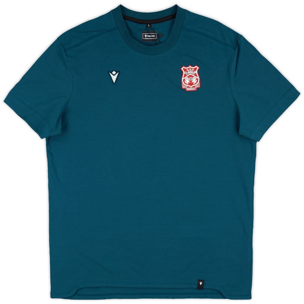 2025-26 Wrexham Macron Travel Tee