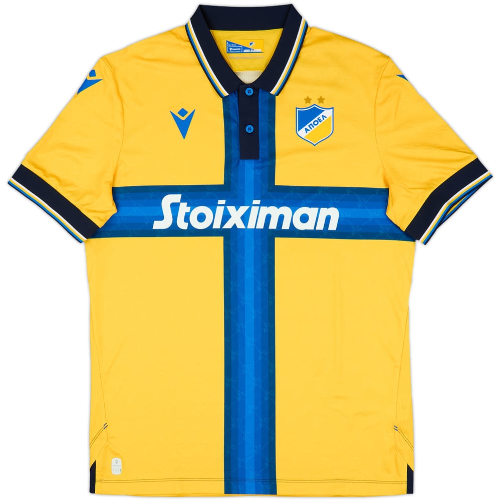2025-26 APOEL Nicosia Home Shirt