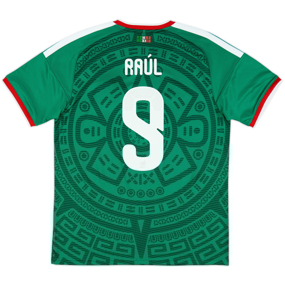 2026-27 Mexico Home Shirt Raul #9