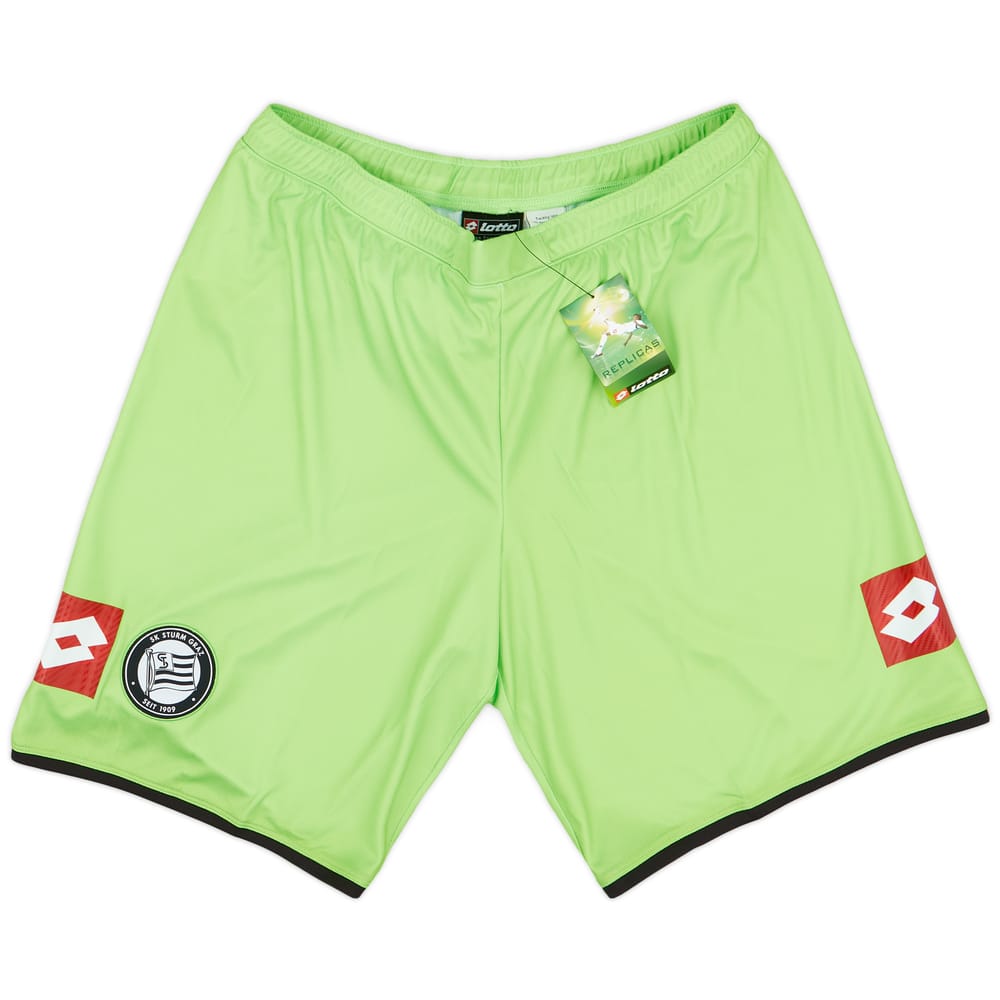 2014-15 Sturm Graz Third Shorts (3XL)