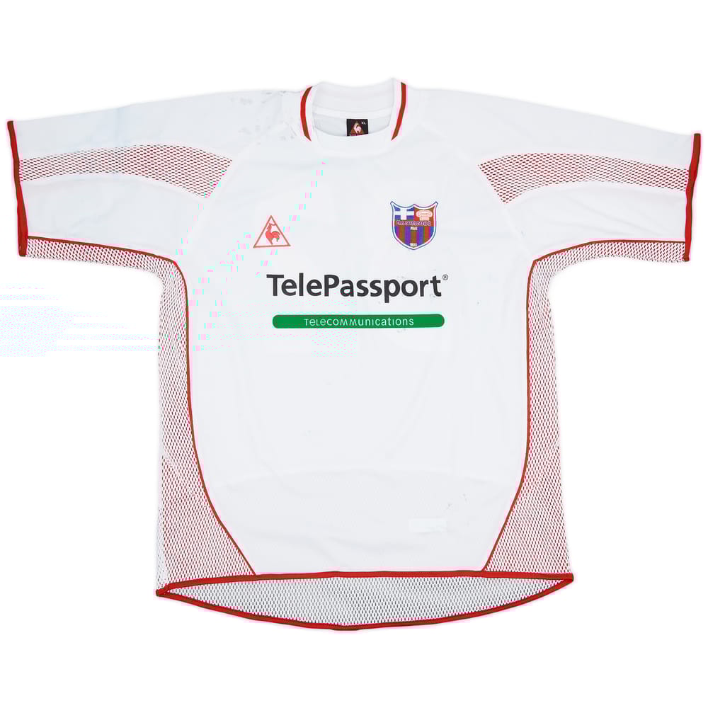 2003-04 Panionios Away Shirt #32 - 5/10 - (XL)