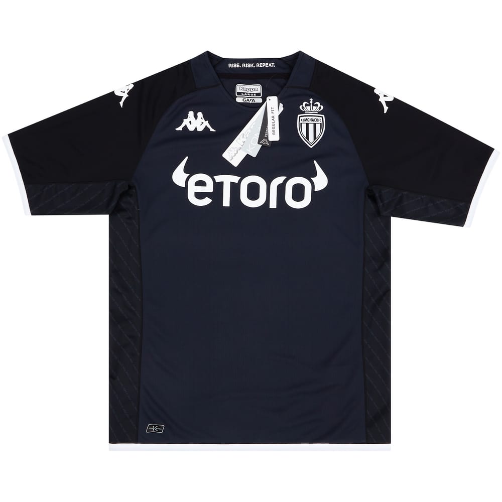 2022-23 Monaco Away Shirt - NEW