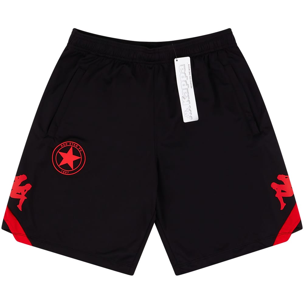 2022-23 Red Star FC Kappa Training Shorts - NEW