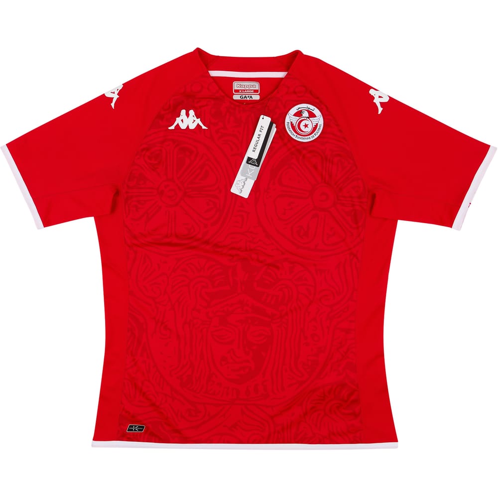 2022-23 Tunisia Home Shirt