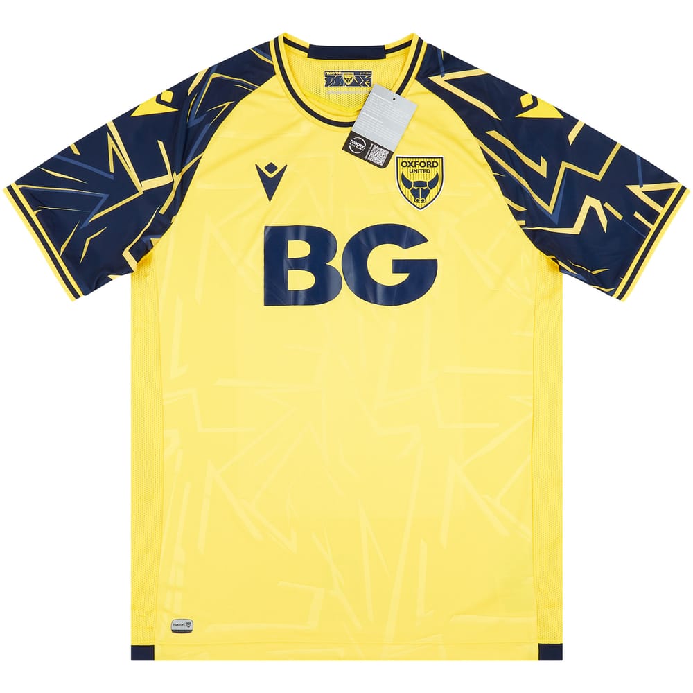 2022-23 Oxford United Home Shirt