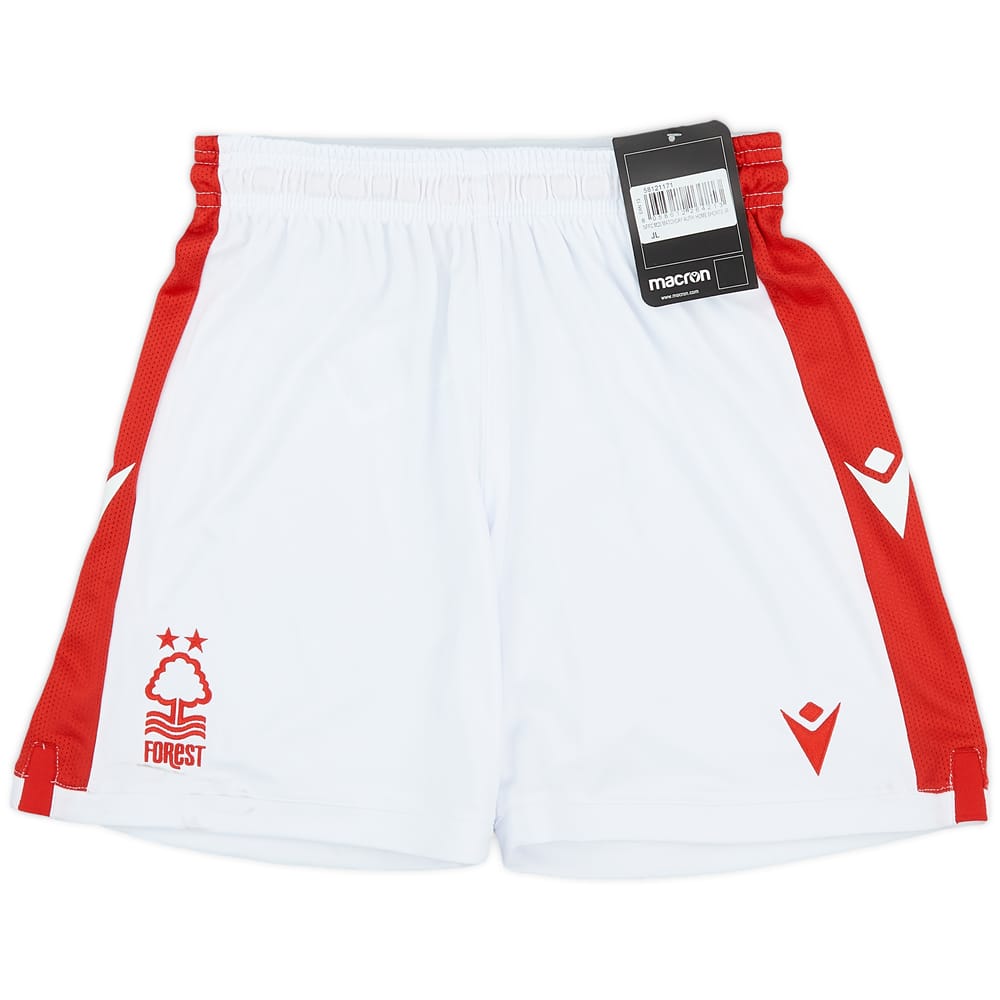 2020-21 Nottingham Forest Home Shorts (KIDS)