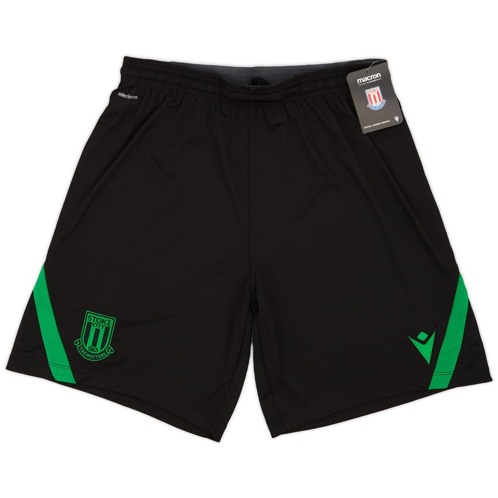 2021-22 Stoke City Macron Training Shorts