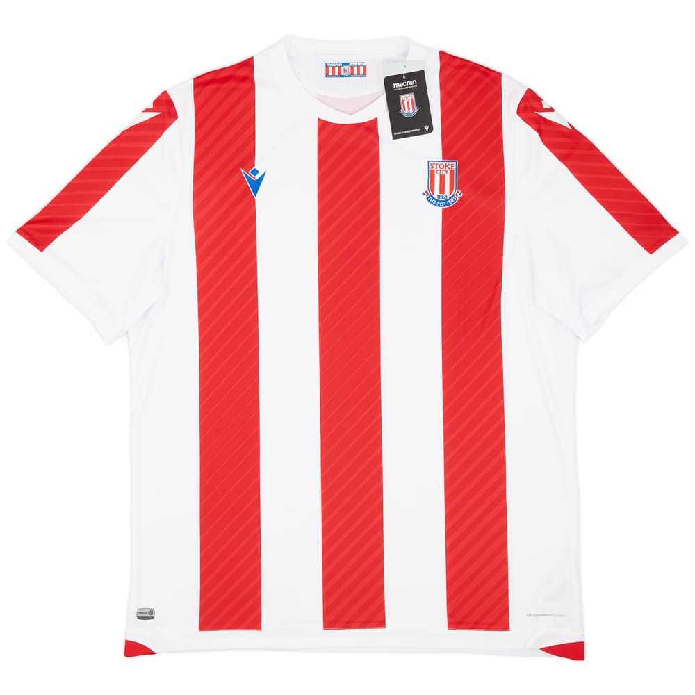 2021-22 Stoke City Home Shirt (5XL)