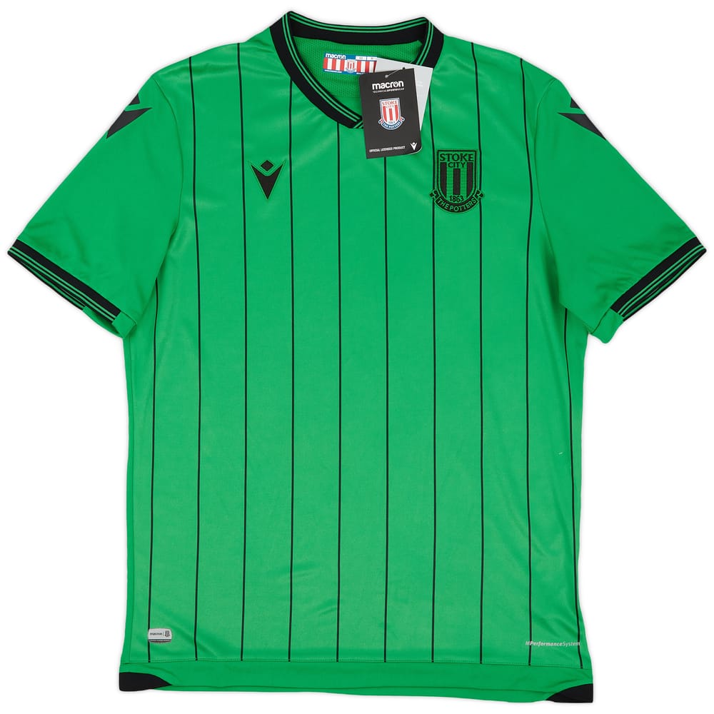 2021-22 Stoke City Away Shirt