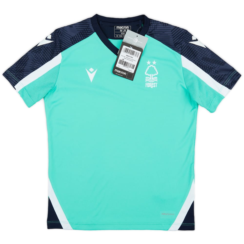 2022-23 Nottingham Forest Macron Training Shirt - (M.Kids)