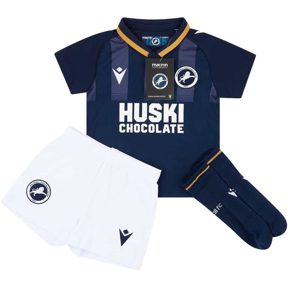 2021-22 Millwall Home Full Kit (6-9 Months)