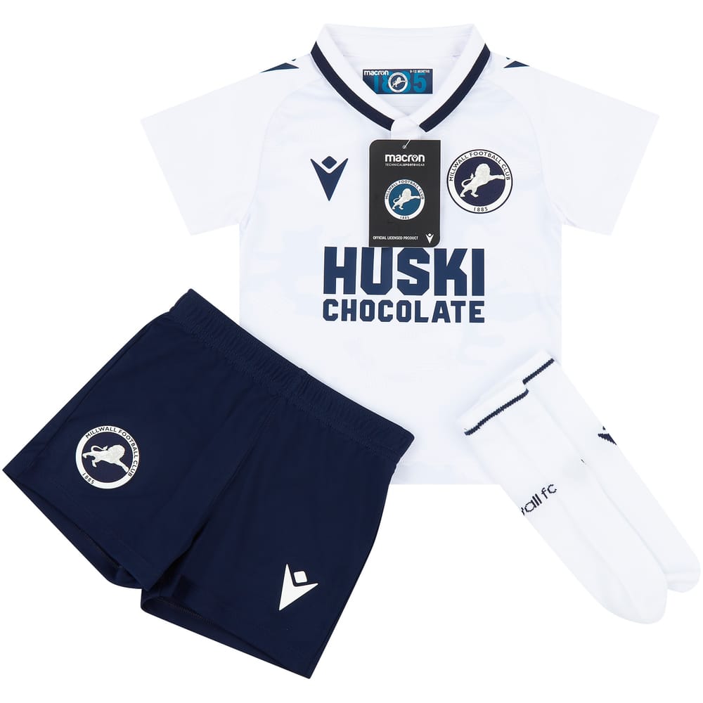 2021-22 Millwall Away Full Kit (BABY)