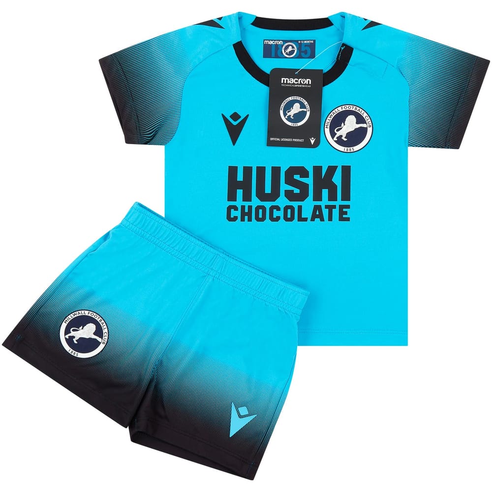 2021-22 Millwall Third Shirt & Shorts Kit (6-9 Months)