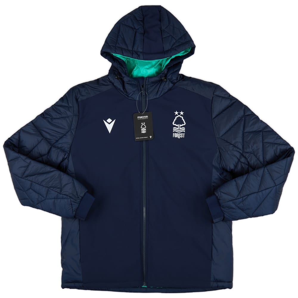 2022-23 Nottingham Forest Macron Padded Jacket - (L)