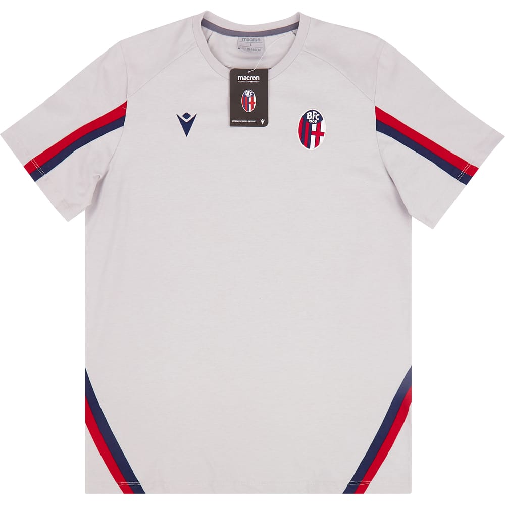 2021-22 Bologna Macron Travel Tee