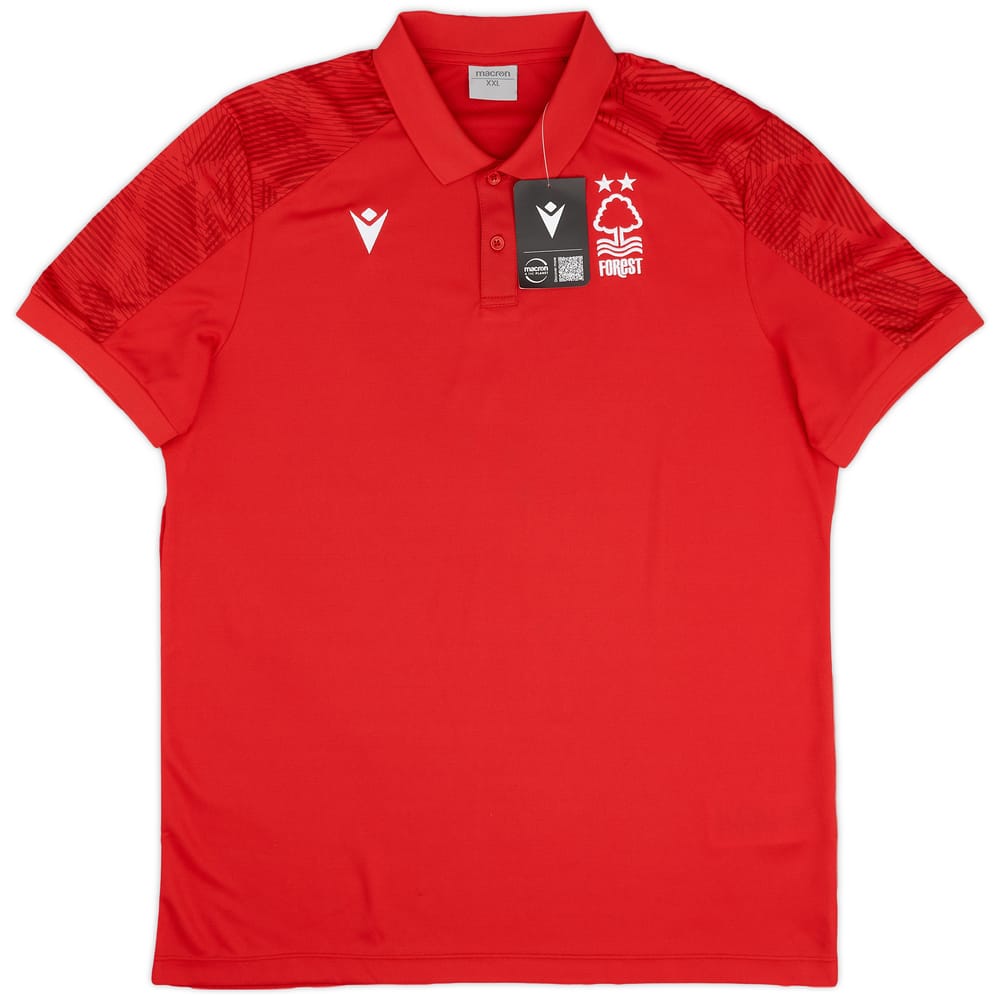 2022-23 Nottingham Forest Macron Polo T-Shirt (S)