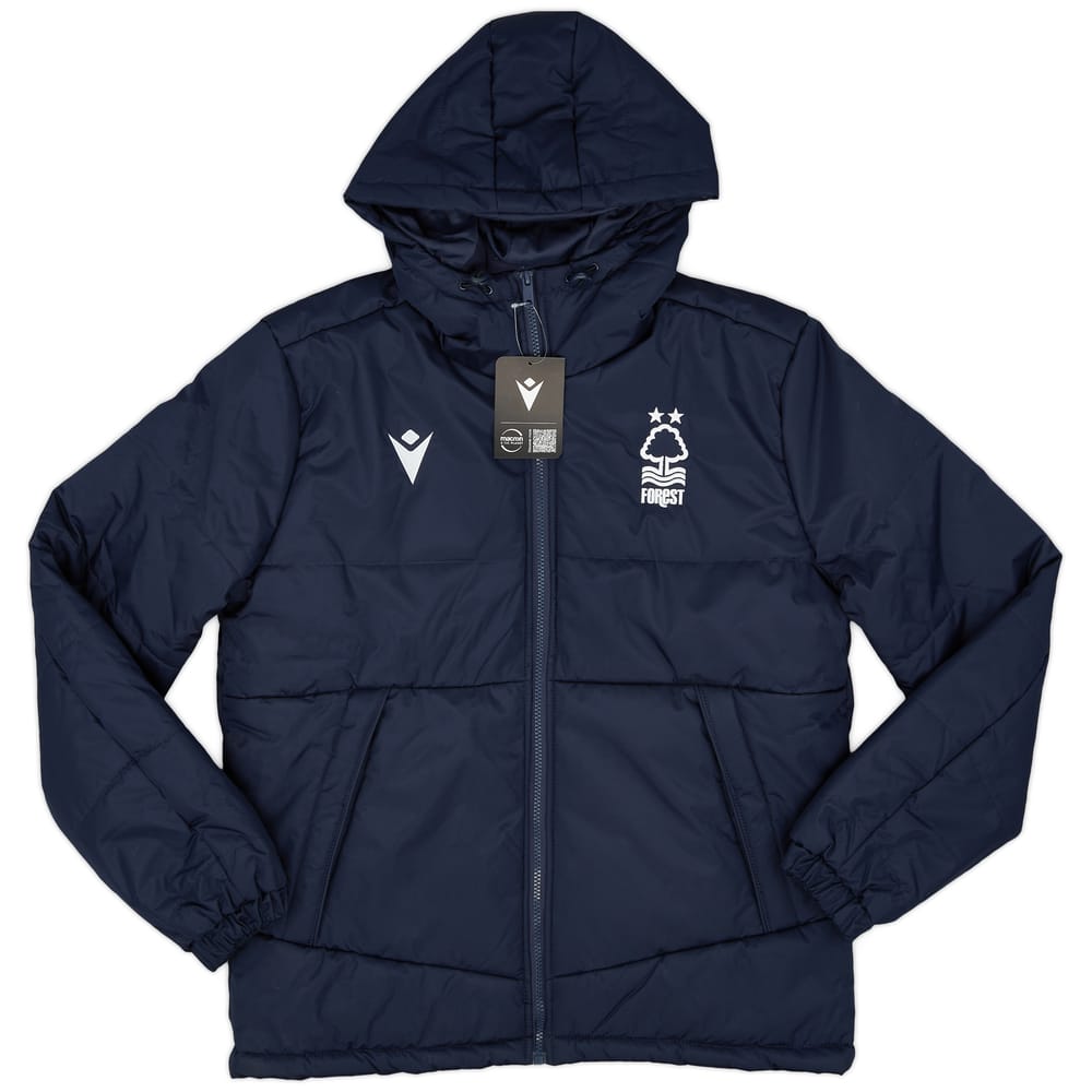2022-23 Nottingham Forest Macron Padded Jacket (S)