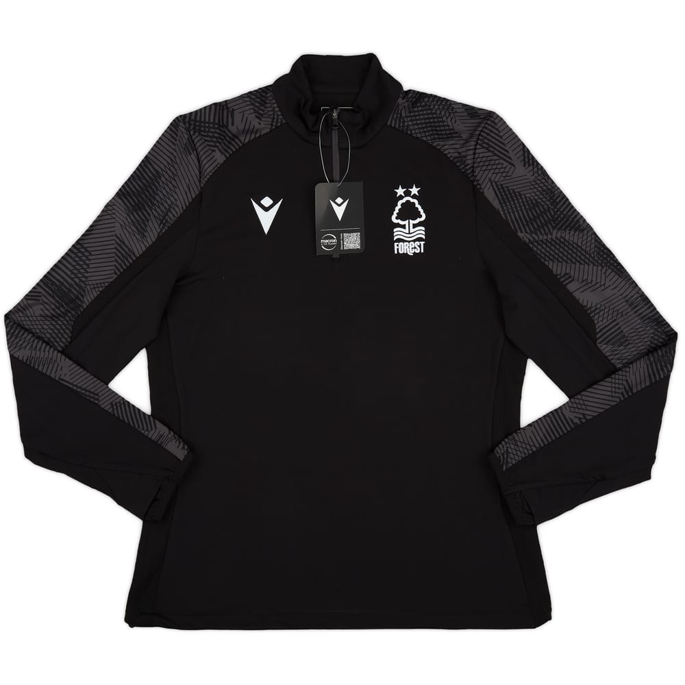 2022-23 Nottingham Forest Macron 1/4 Zip Training Top - (Womens)