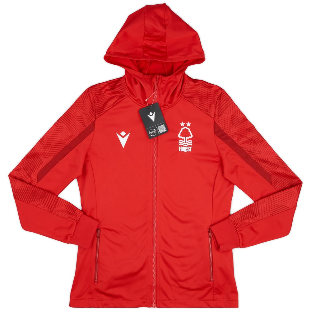 2022-23 Nottingham Forest Macron Hooded Jacket (Womens)