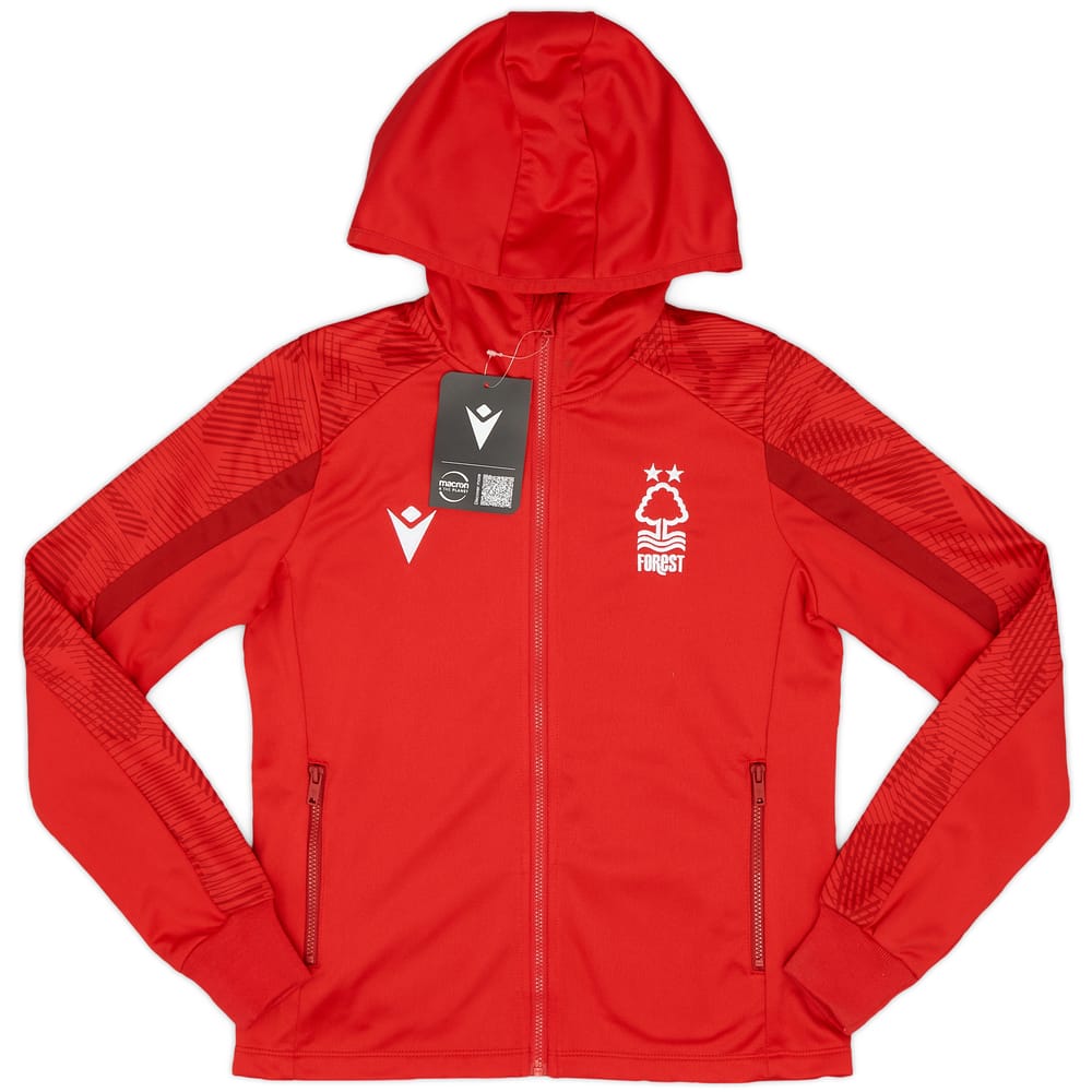 2022-23 Nottingham Forest Macron Hooded Jacket (Womens XXS)