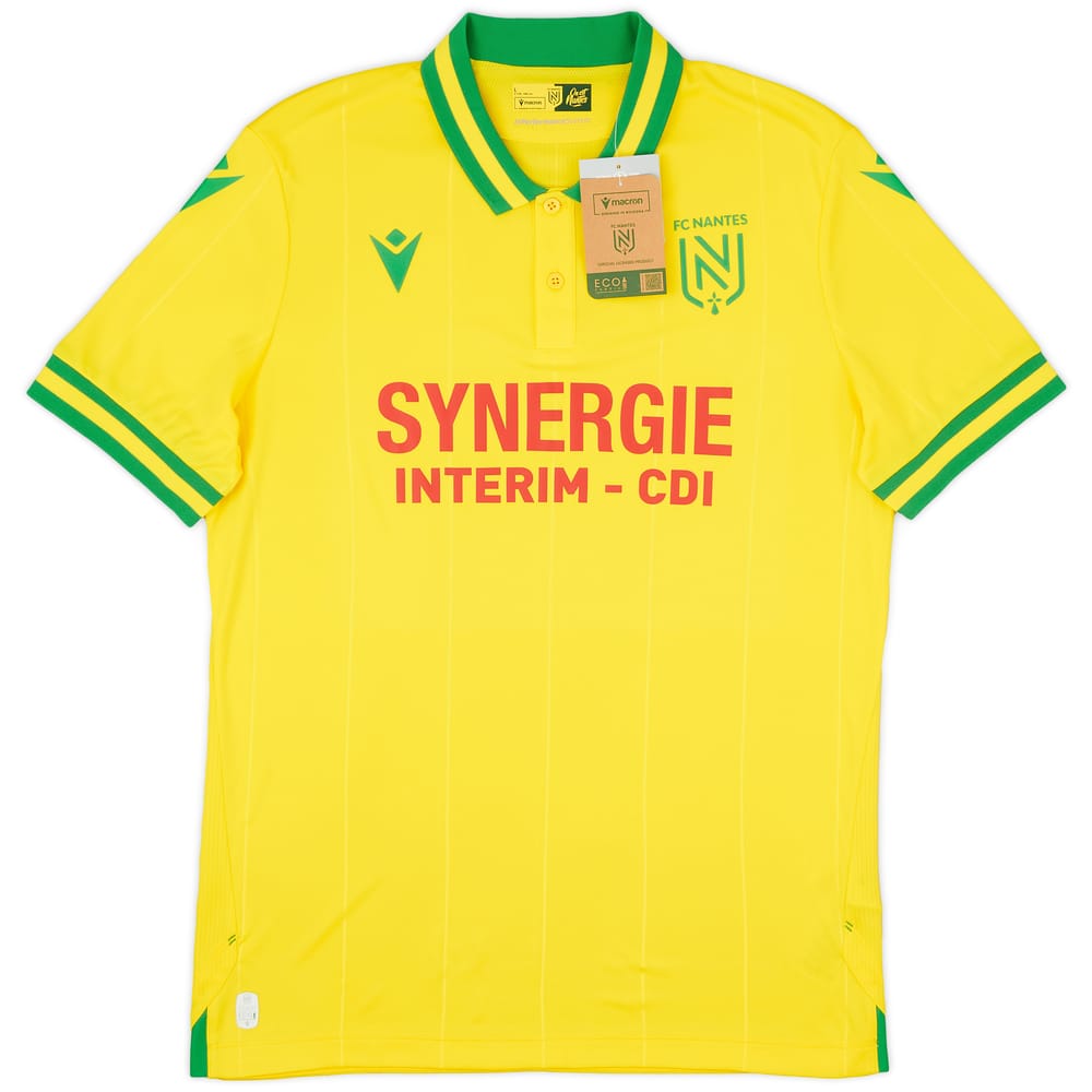 2023-24 Nantes Home Shirt