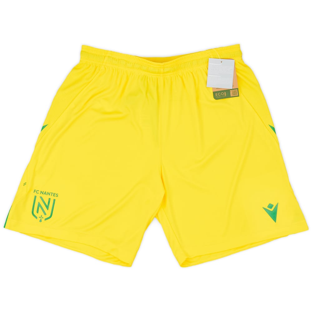 2023-24 Nantes Home Shorts