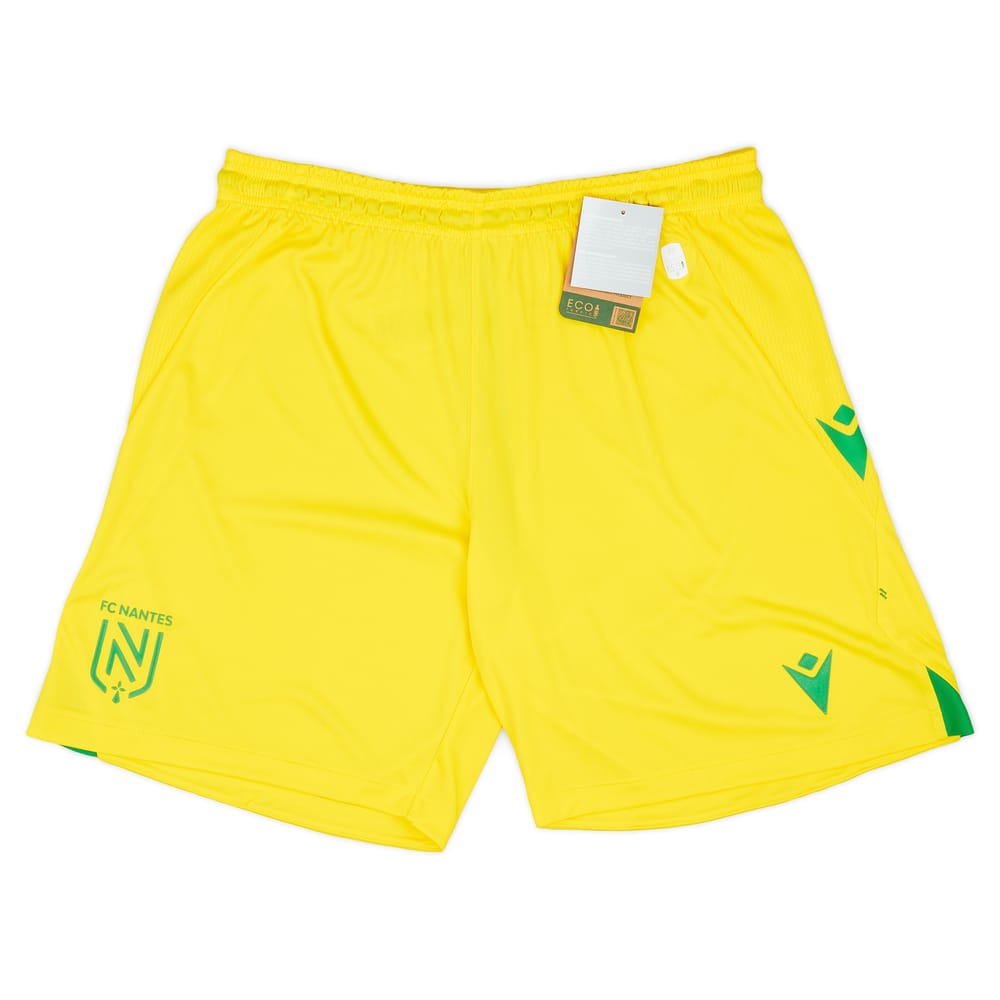 2023-24 Nantes Home Shorts (XL)
